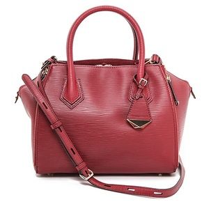 Rebecca Minkoff Burgundy Perry Mini Satchel
